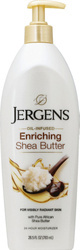 Jergens Enriching Shea Butter 783 ml - Balsam do ciała