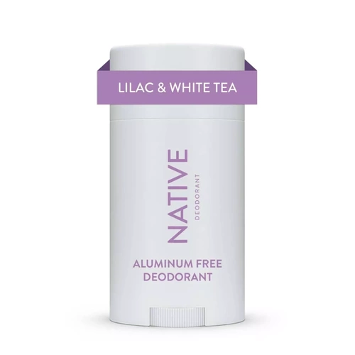 Native Lilac & White Tea 75 g - Dezodorant w sztyfcie dla kobiet.