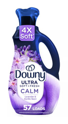 Downy Ultra Soft + Calm Lavender & Vanilla Bean 1,41 l 57 płukań - Koncentrat do płukania i zmiękczania tkanin