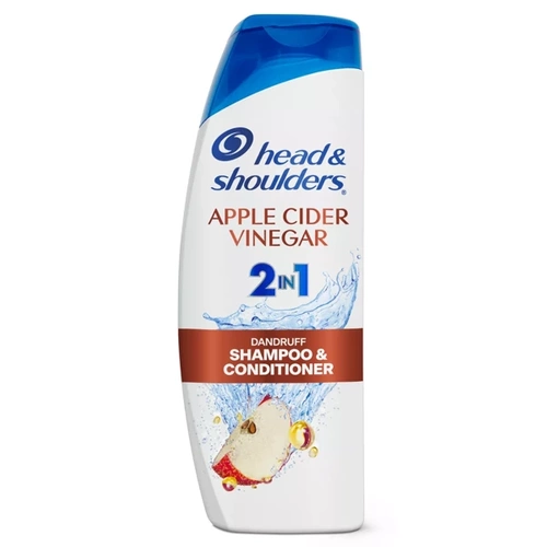 Head & Shoulders Apple Cider Vinegar Shampoo + Conditioner 370 ml - Szampon i balsam do włosów