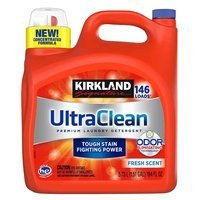 Kirkland Ultra Clean Fresh Scent 5,73 l 146 prań - Uniwersalny żel do prania tkanin