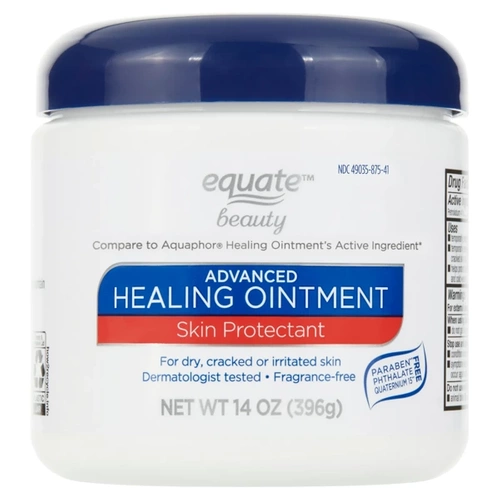 Equate Beauty Advanced Healing Ointment 396 g - Maść lecznicza do skóry suchej, popękanej lub podrażnionej.