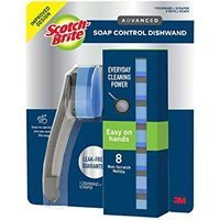 Scotch - Brite Soap Control Dishwand - Zestaw do mycia naczyń