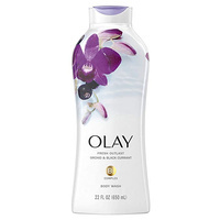 Olay Fresh Outlast Orchid & Black Currant 650 ml - Żel pod prysznic