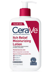 CeraVe Itch Relief Moisturizing Lotion 473 ml - Głęboko nawilżający balsam do skóry suchej