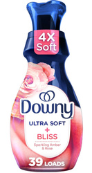 Downy Ultra Soft + Bliss Sparkling Amber & Rose 769 ml 39 płukań- Koncentrat do płukania tkanin