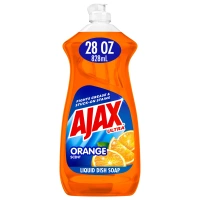 Ajax Triple Action Orange 828 ml - Płyn do mycia naczyń