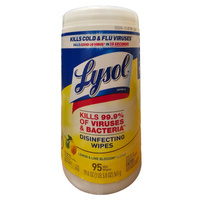 Lysol Lemon & Lime Blossom 561 g 95 szt. - Antybakteryjne chusteczki czyszczące