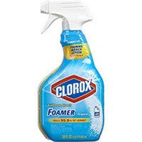 Clorox Bathroom Bleach Foamer Original 887 ml - Spray do czyszczenia powierzchni łazienkowych