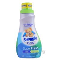 Snuggle Plus Super Fresh 937 ml 30 płukań - Płyn do płukania tkanin