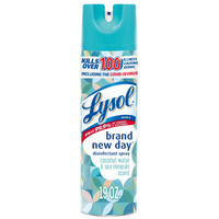 Lysol Disinfectant Spray Coconut Water & Sea Minerals Scent  538 g - Spray dezynfekujący