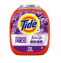 Tide Coldwater Spring Renewal 72 szt. - Kapsułki do prania tkanin