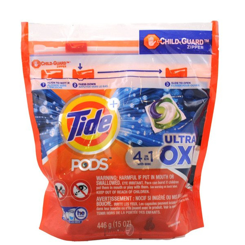 Tide 4in1 Ultra Oxi 15 szt.- Uniwersalne kapsułki do prania 
