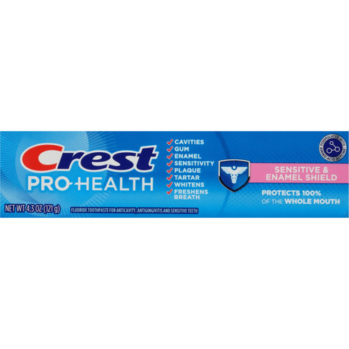 Crest Pro Health Sensitive & Enamel Shield 121 g - Pasta do zębów 