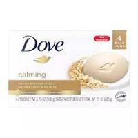 Dove Calming 4x106 g - Mydło w kostce