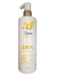Dove Body Love Sun Rehydrate 517 ml - Serum do mycia ciała