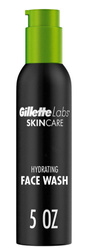 Gillette Labs Gentle & Rapid Hydrating Face Wash 150 ml - Żel do mycia twarzy dla mężczyzn