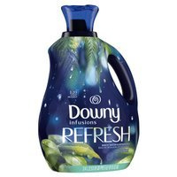 Downy Infusions Birch Water &  Botanicals 2,4 l 120 płukań - Płyn do płukania tkanin