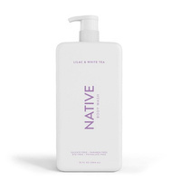 NATIVE Body Wash Lilac & White Tea 1064 ml - Żel pod prysznic