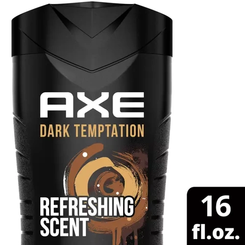 Axe Dark Temptation Refreshing Scent 473 ml - Żel pod prysznic dla mężczyzn