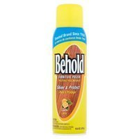 Behold Shine & Protect Lemon 470 g -  Spray do czyszczenia drewna