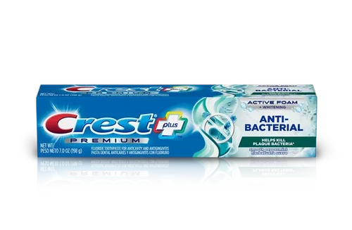 Crest Premium Anti-bacterial 198 g - Pasta do zębów