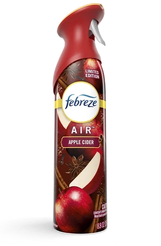 Febreze Air Apple Cider 250 g - Odświeżacz powietrza w sprayu