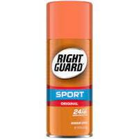 Right Guard Sport 240 g - Dezodorant dla mężczyzn