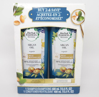 Herbal Essences Argan Oil Shampoo & Conditioner - Zestaw szampon + balsam do włosów