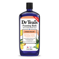Dr Teal's Foaming Bath Stress Relief 1000 ml - Płyn do kąpieli