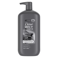 Dove Men+Care Charcoal + Clay 917 ml - Szampon dla mężczyzn