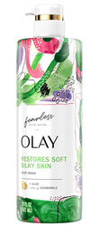 Olay Restores Soft Silky Skin Body Wash 591 ml - Żel pod prysznic