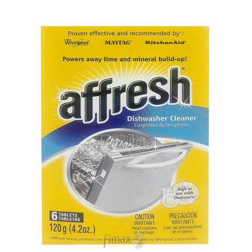 Affresh Dishwasher Cleaner 120 g - Tabletki do czyszczenia zmywarki 