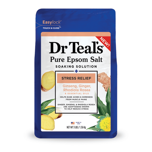 Dr Teal;s Pure Epsom Salt Soaking Solution 1,36 kg - Sól do kąpieli