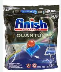 Finish Powerball Quantum 50 szt. - Tabletki do zmywarek