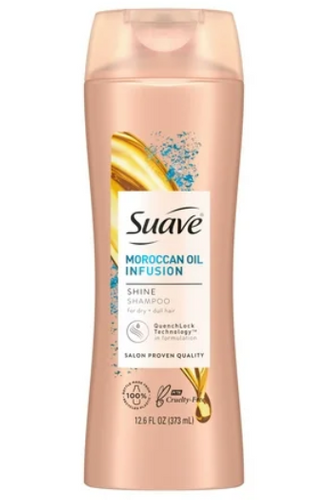 Suave Professionals Moroccan Infusion Shampoo 373 ml - Szampon do włosów 