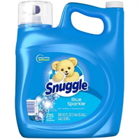 Snuggle Blue Sparkle 5,55 l 235 płukań - Płyn do płukania tkanin