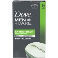 Dove Men + Care Extra Fresh 6 x113 g - Mydło w kostce