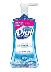 Dial Complete Foaming Antibacterial Hand Wash Spring Water 221 ml - Antybakteryjne mydło do rąk
