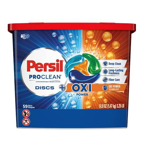 Persil Pro Clean OXI Power 59 szt.- Uniwersalne kapsułki do prania tkanin