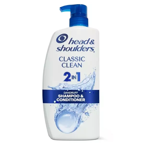 Head & Shoulders Classic Clean 2in1 835 ml - Szampon i balsam do włosów 2 w 1