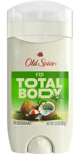 Old Spice Fiji Total Body 85 g - Antyperspirant w sztyfcie dla mężczyzn