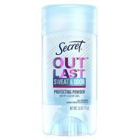 Secret Outlast Sweat & Odor 73 g - Antyperspirant w żelu kobiet