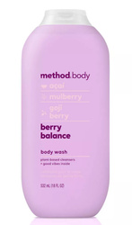 Method Body Wash Berry Balance 532 ml - Żelowe mydło w płynie do mycia ciała