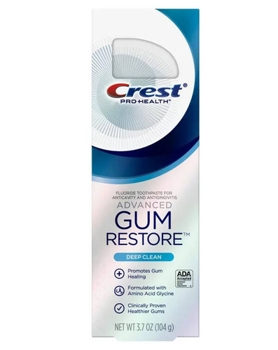 Crest Advanced Gum Restore Whitening Deep Clean 104 g - Pasta do zębów