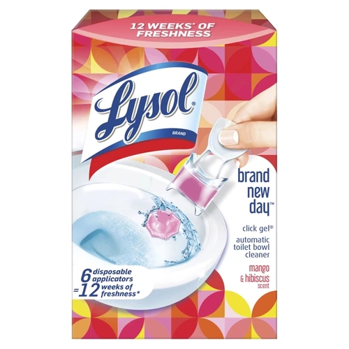 Lysol Click Gel Mango & Hibiscus 30 g - Żel do WC 