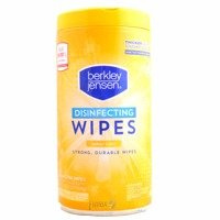 Berkley Jensen Disinfecting Wipes Lemon Scent 80 szt. - Chusteczki dezynfekujące