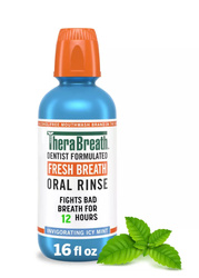 Thera Breath Invigorating Icy Mint 473 ml - Płyn do płukania jamy ustnej