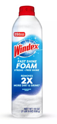 Windex Fast Shine Foam 538 g - Pianka do mycia szyb