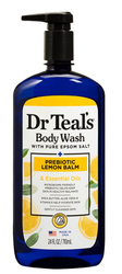 Dr Teal's Body Wash with Pure Epsom Salt Prebiotic Lemon Balm & Essential Oils 710 ml - Żel do mycia ciała